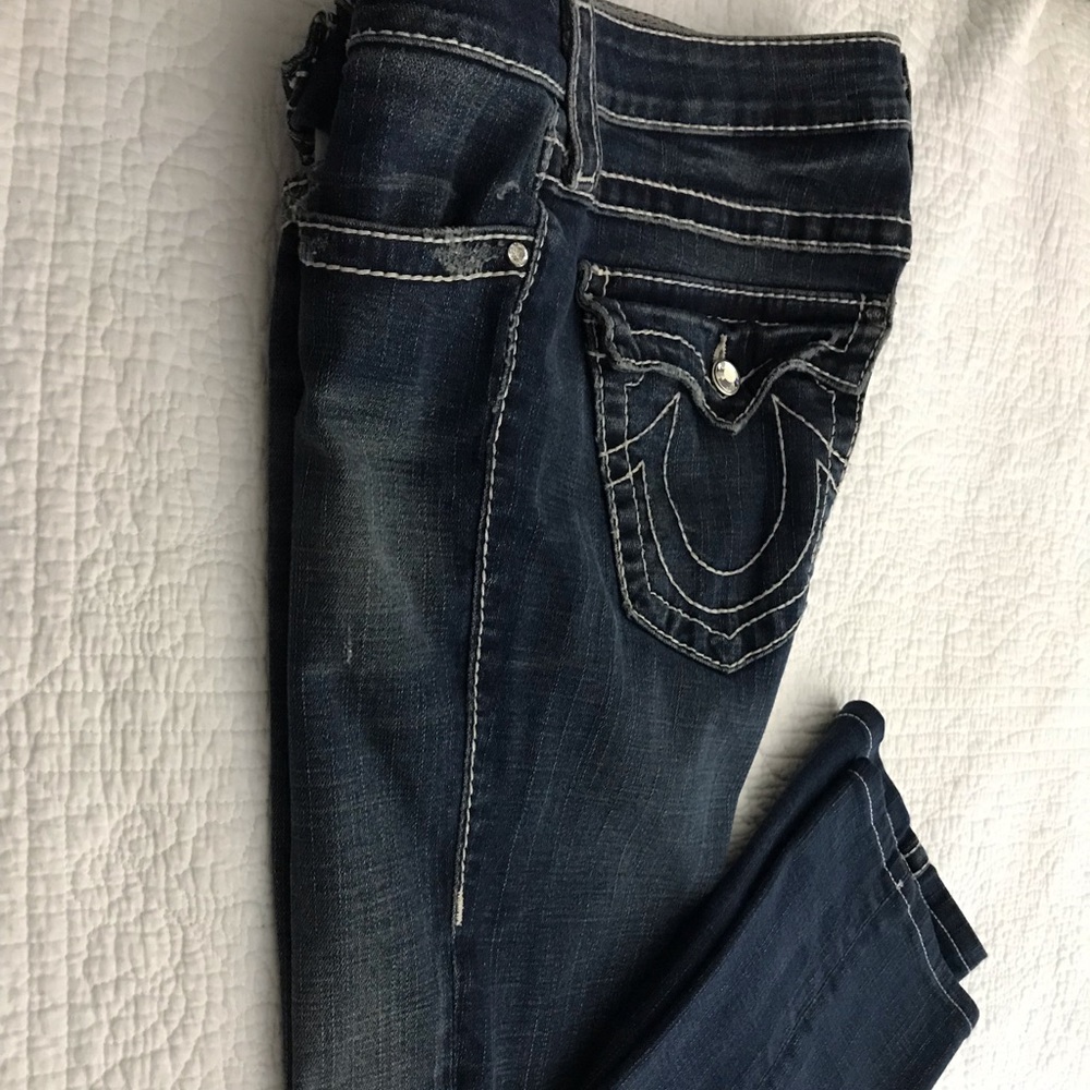 Cute Blue Jean by True Religion.